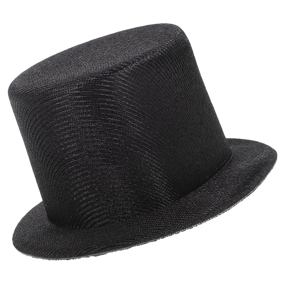 Шляпа мини-крошечные вечерние шапки аксессуары материал для рукоделия морозный