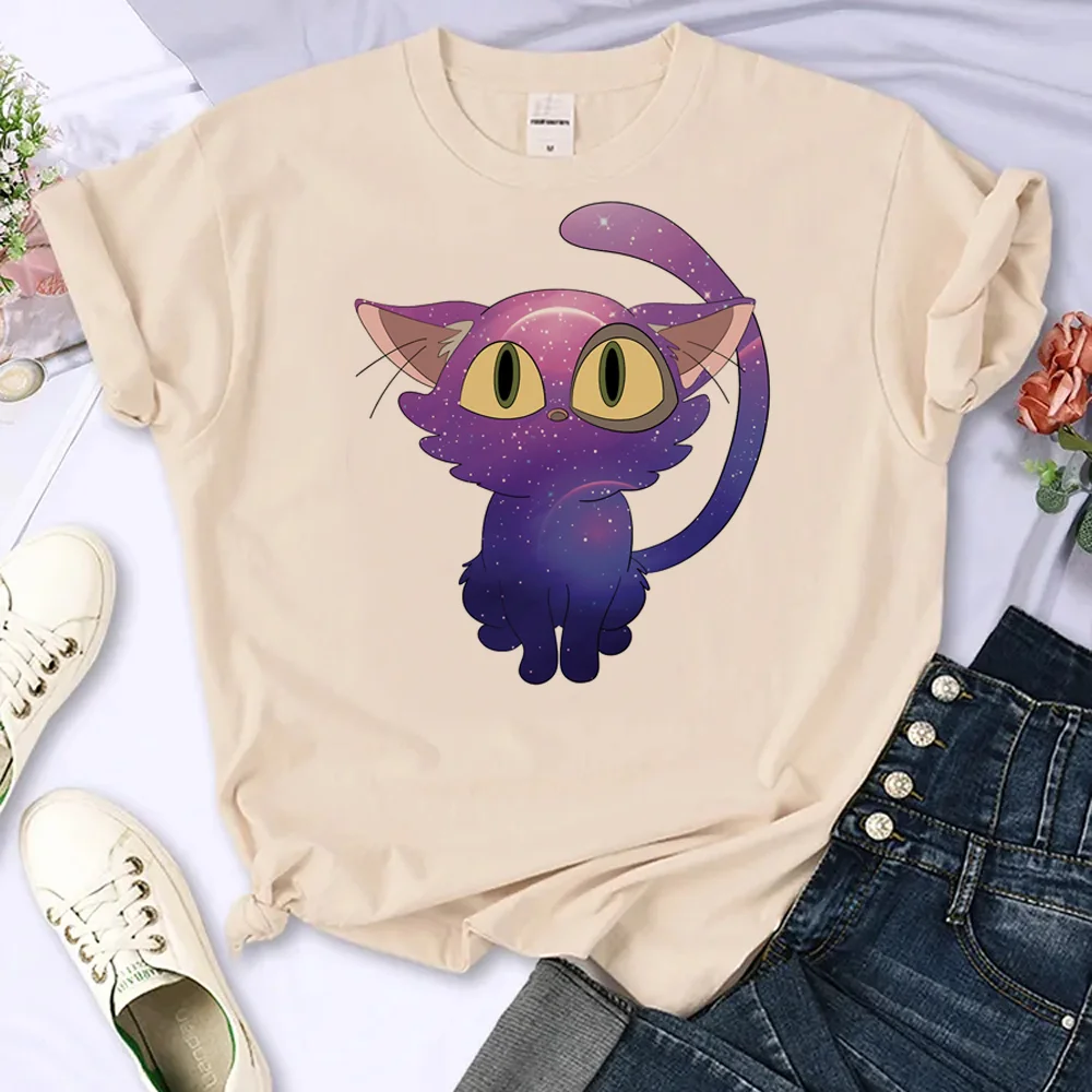 

Женская футболка с рисунком персонажа аниме Y2K