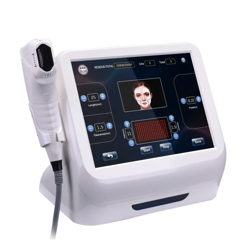 

8 cartridges 12lines face lifting machine skin tightening 4d hifu lipo