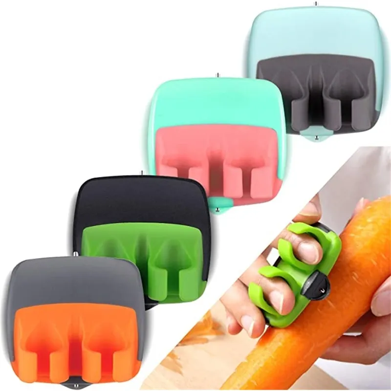 Non-slip Vegetable Fruit Peeler For Household Stainless Steel Kitchen Supplies Accessori