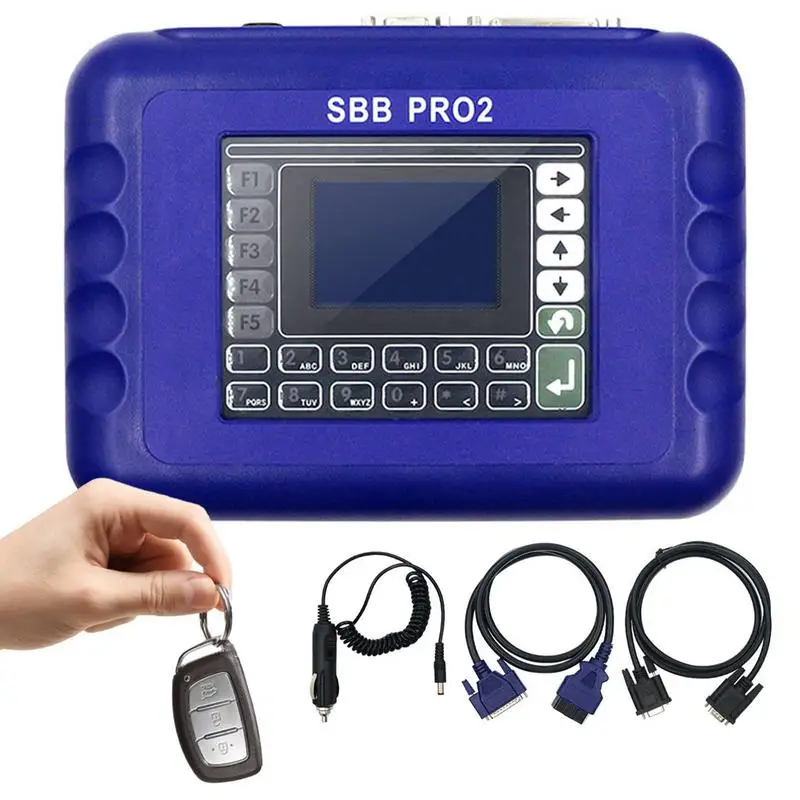 

OBDII Car Key Maker SBB V48.99 Pro2 Mini Zedbull Key Programmer Smart Zed Bull Transponder Chip Scanner No Tokens Limits