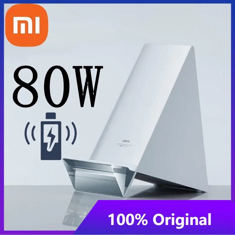 

Оригинальное Беспроводное зарядное устройство Xiaomi 80 Вт QI QC 4,0 турбо зарядка 120 Вт Быстрое зарядное устройство адаптер для MI 12 11 11T Pro Quick для ...