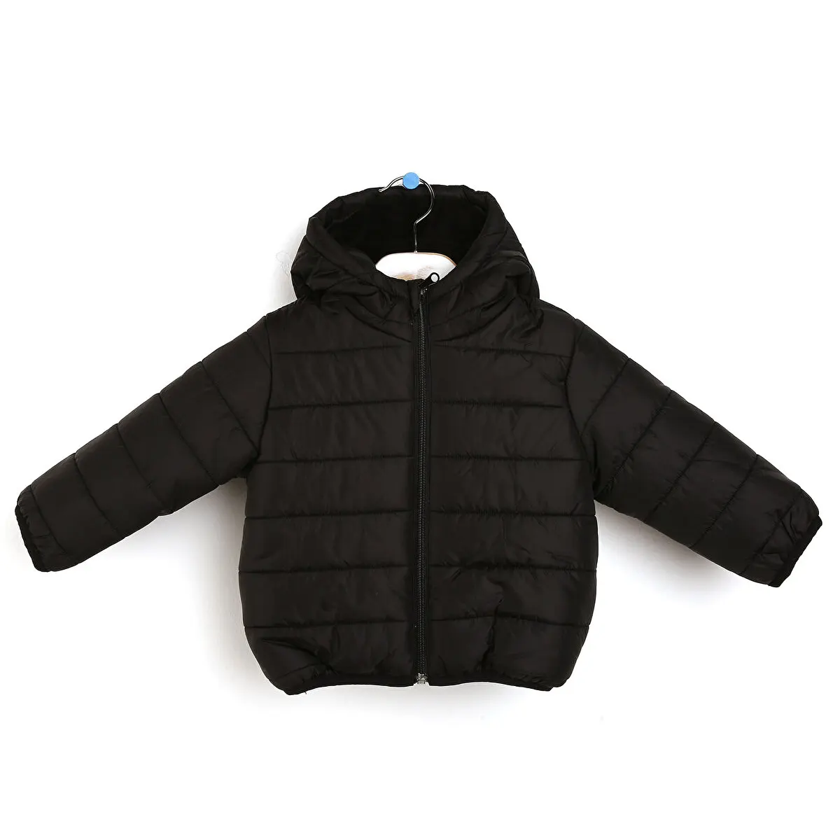 

ebebek Hellobaby Basic Kulaklı Kapüşonlu Mont