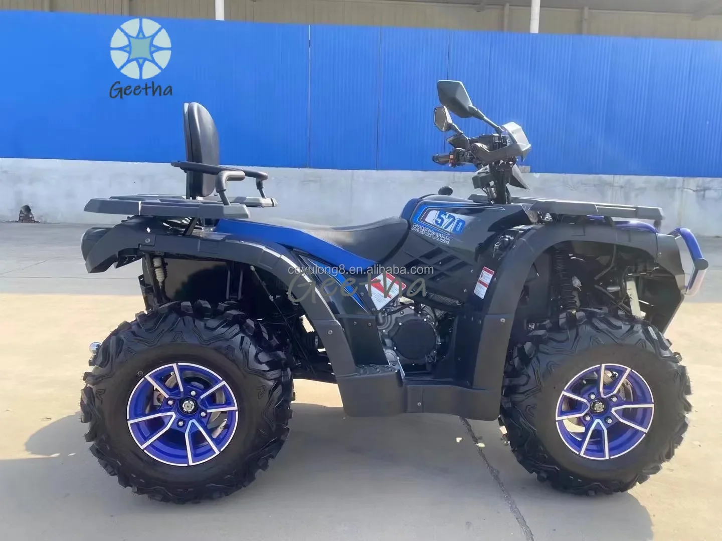 Фото Заводской 400cc 500cc 600cc ATV 4x4 Четырехколесный велосипед Новый дизайн ATV 4-колесный мотоцикл Фермерский спорт Внедорожный квадроцикл для продажи №5