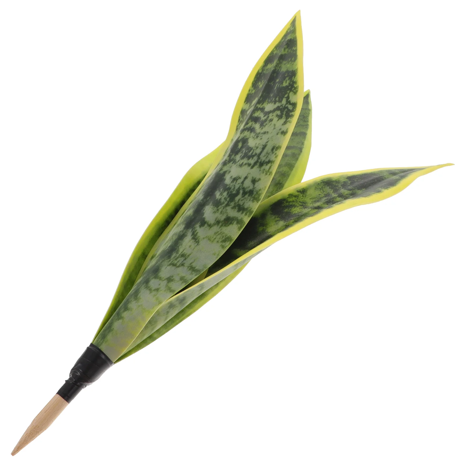 

Artificial Tiger Piranha Sansevieria Decoration Home Outdoor Plants Lifelike Indoor House Snake Ornaments Simulated