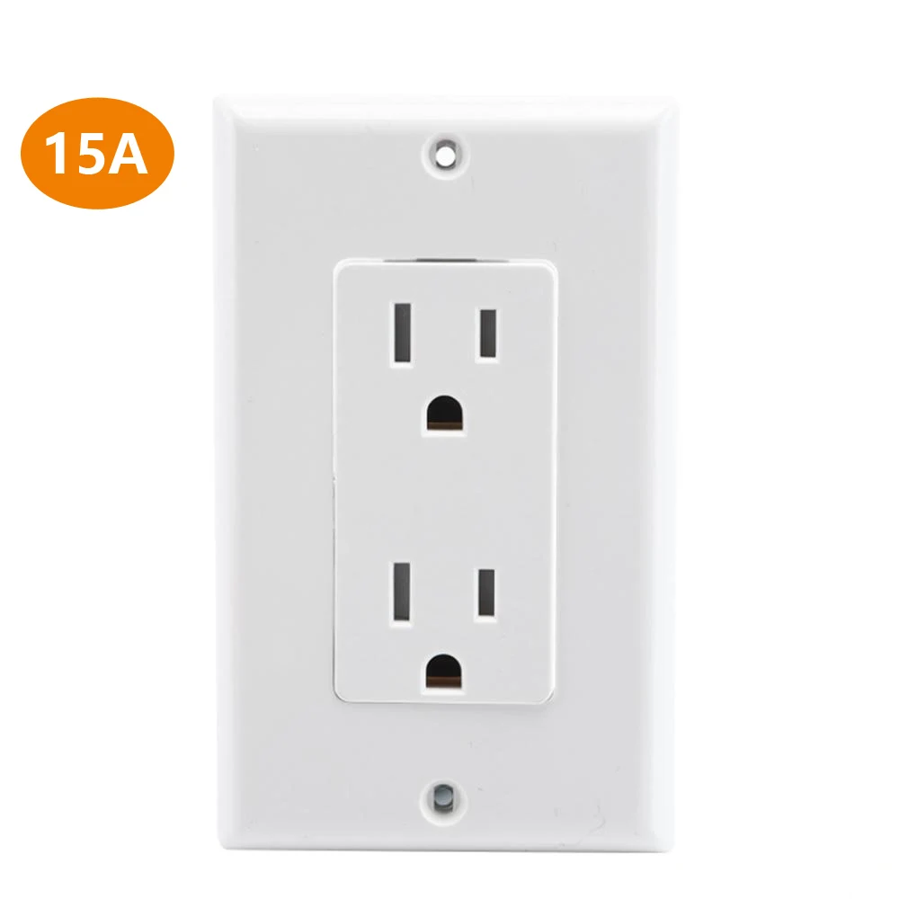 

Декоративная розетка MEZEEN 6-контактная 15/20A 125V