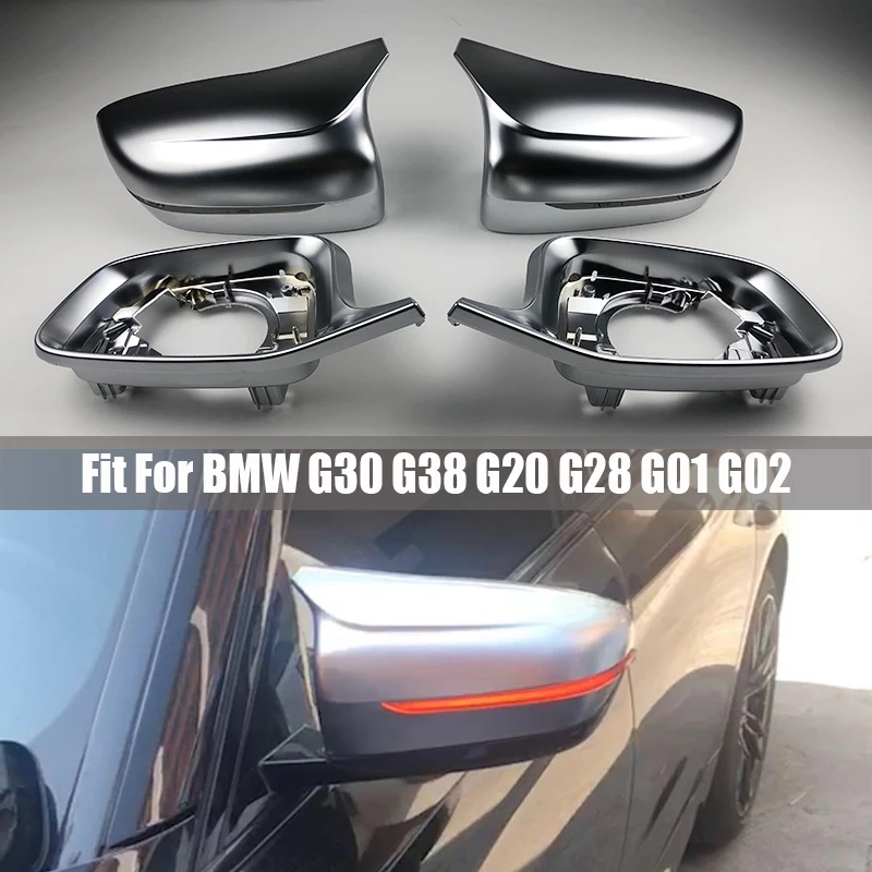 

Крышка бокового зеркала заднего вида для BMW, 5 серий G30 G31 G38, новая 3 серия G20, новая 7 серия G11 G12 LHD, новая X3 X4 X5 G01 G02 G05