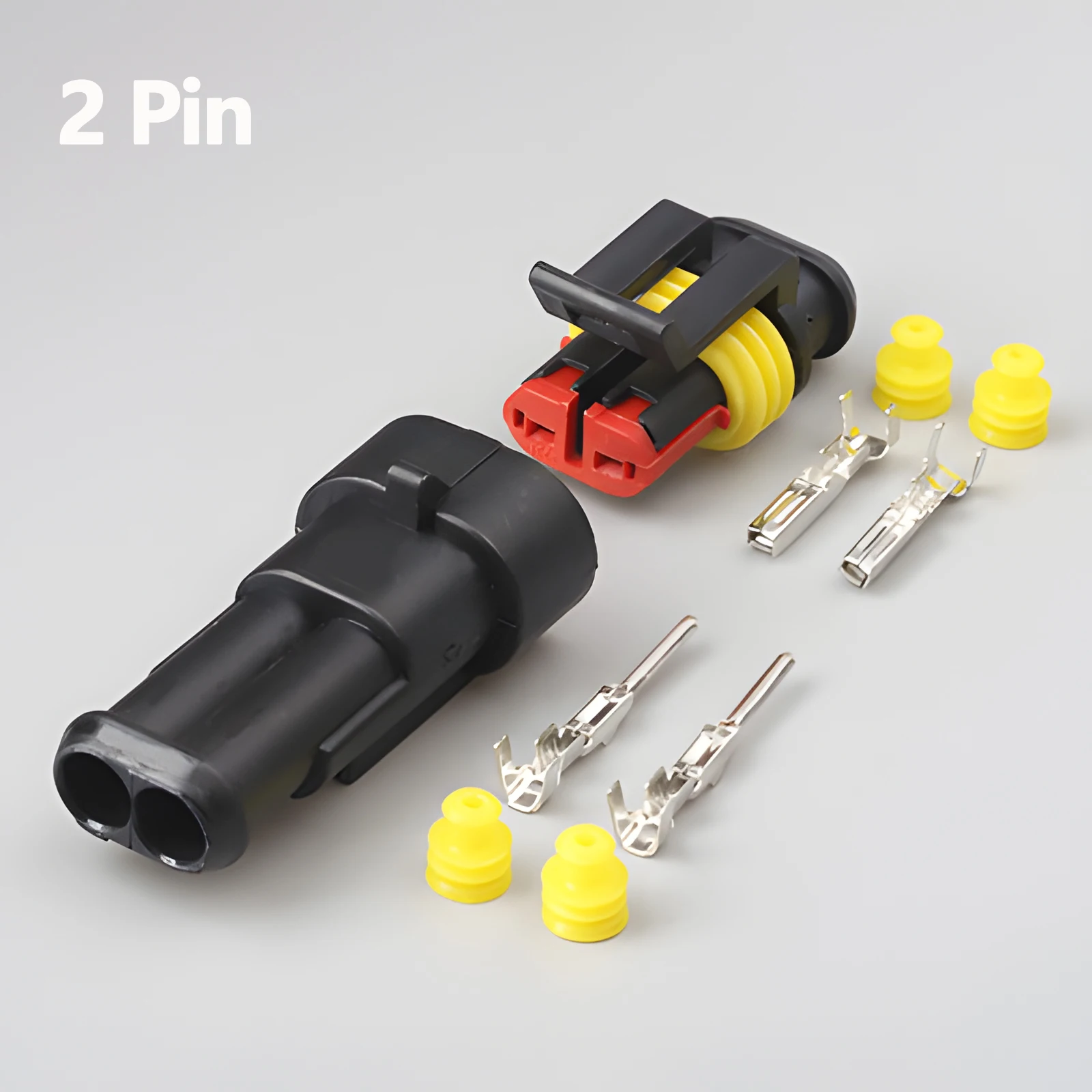 

Супер Уплотнение IP68 Водонепроницаемый Электрический Усилитель Автомобильный Мотоцикл Проводной Разъем 1/4/8 Комплект 1/2/3/...