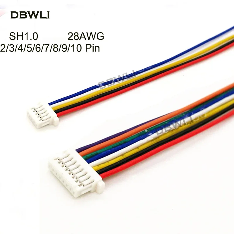 

DBWLI 28AWG SH 1.0 Electronic Connector Wire