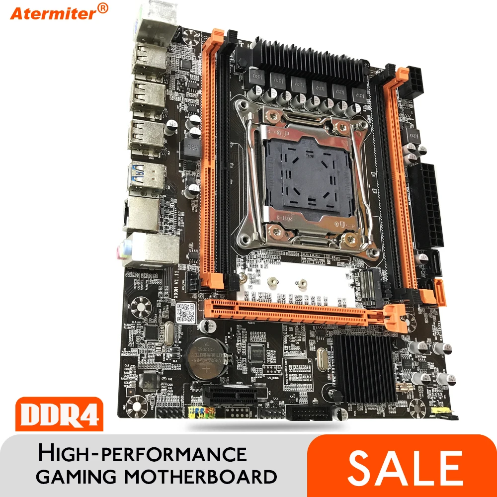 Процессор Xeon E5 2666 V3 SR1Y7 2 9 ГГц 10 ядер 135 Вт Разъем LGA 2011-3 ЦПУ 2666V3 Atermiter DDR4 материнский