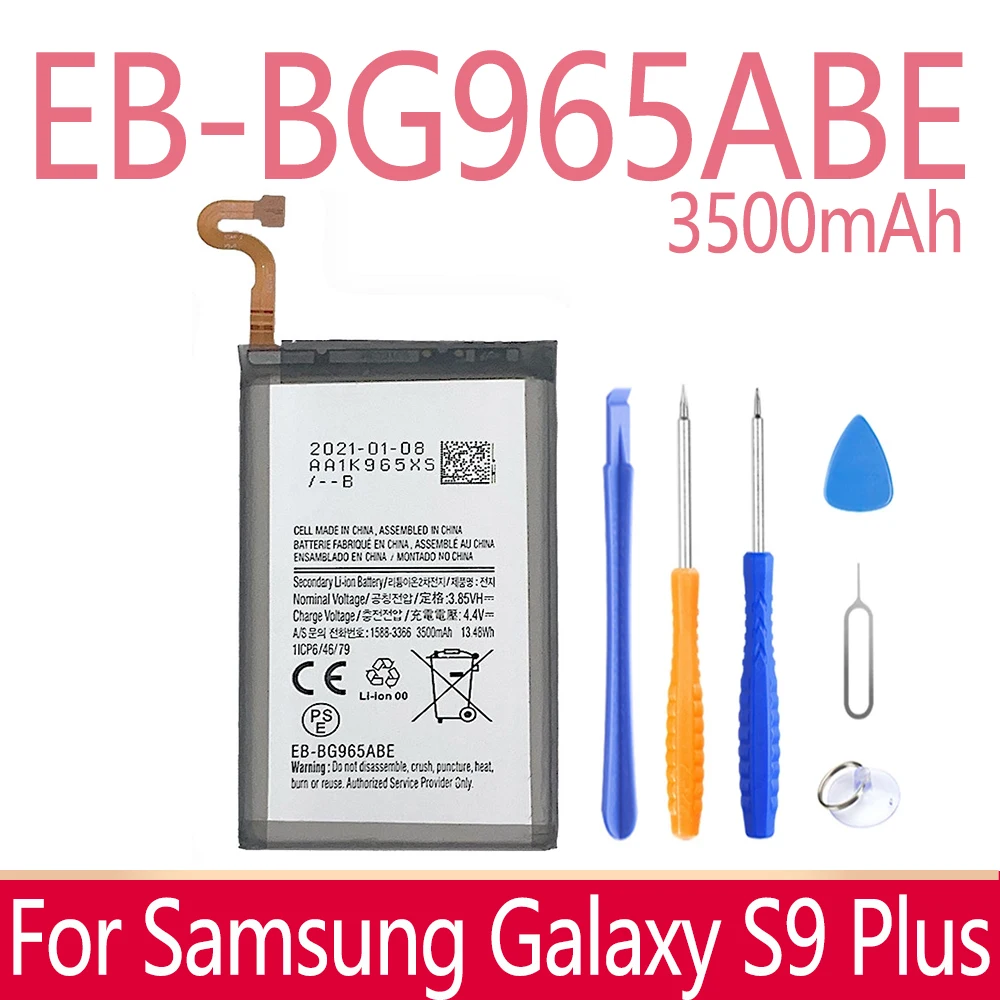 Аккумулятор SIYAA для Samsung Galaxy S3 S4 S7 S10 S6 Edge S8 S9 Plus Note 1 3 4 G925 G920F G930 G935 G950T G9600 G965F G920 -