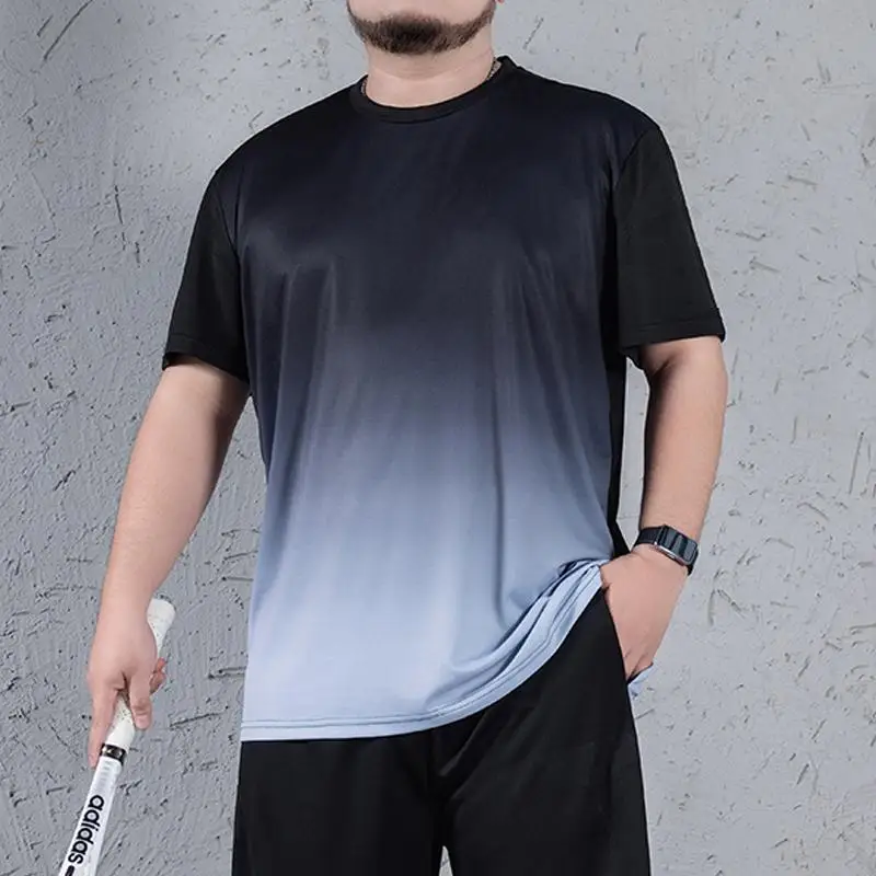 XL-7 XL Lelaki Pendek-гардеробная свободная leher футболка дневной свет