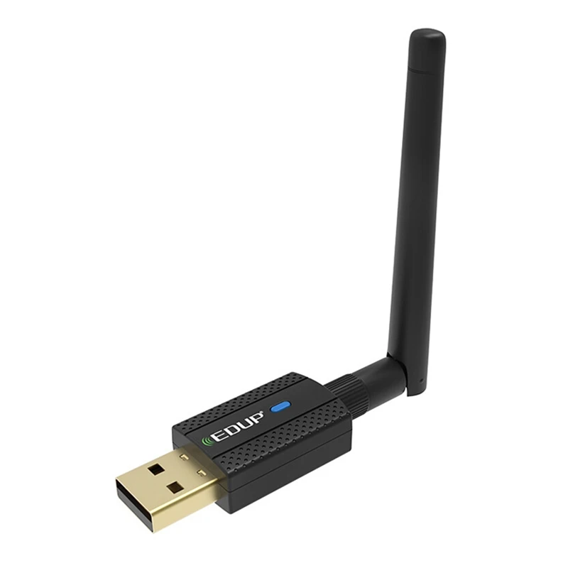 

EDUP Mini USB Wifi Adapter 300Mbps Antenna Long Range USB2.0 Wireless Receiver Wi-Fi Network Card For Laptop PC