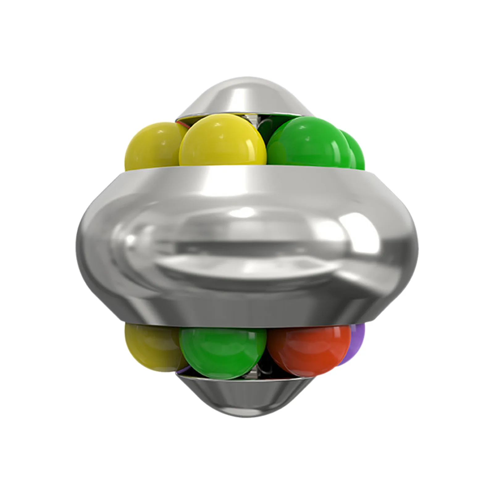 

Kids Magic Fidgets Pinball Beads Spinners Stress Rotating Relief Toys Metal Toy Escalator Kids Toy