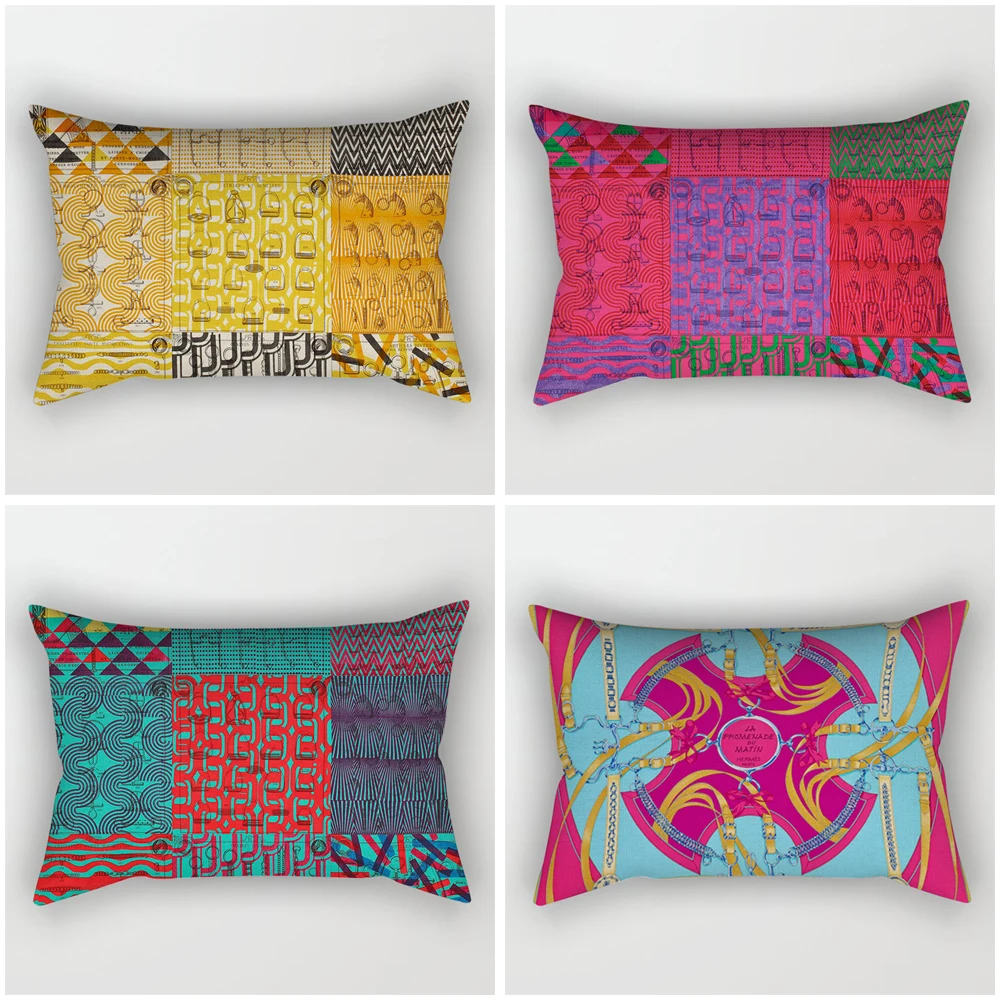 

Декоративный чехол для диванной подушки в скандинавском стиле, 40x60 см