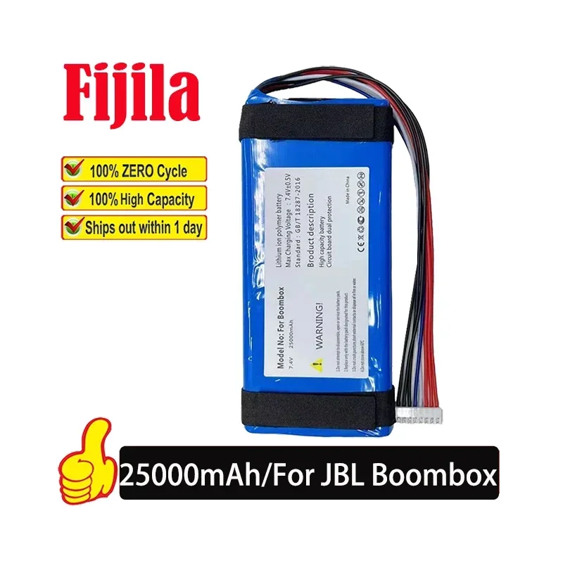 100% новый лучший бренд GSP 0931134 01 Аккумулятор для динамика JBL Boombox / 2 3 Flip 4 XTREME Xtreme