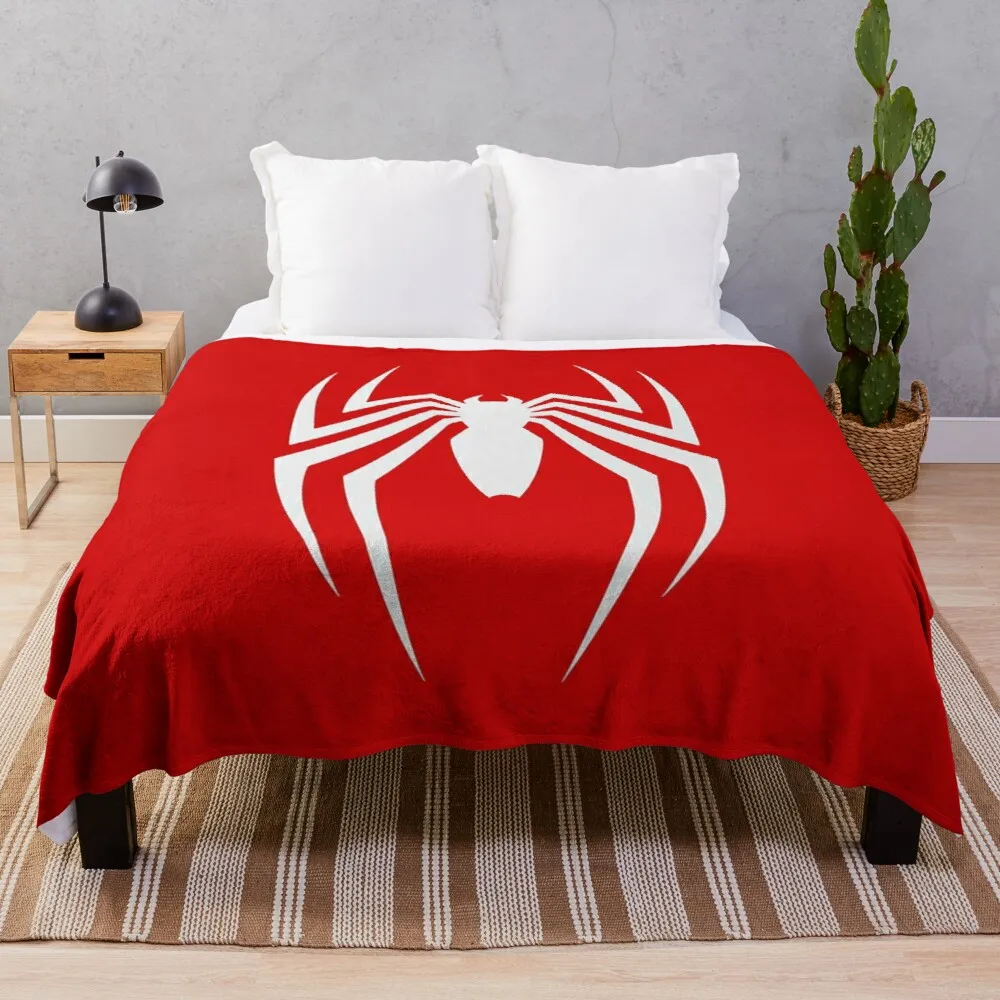 

PS4 Spider Throw Blanket Sofa blankets
