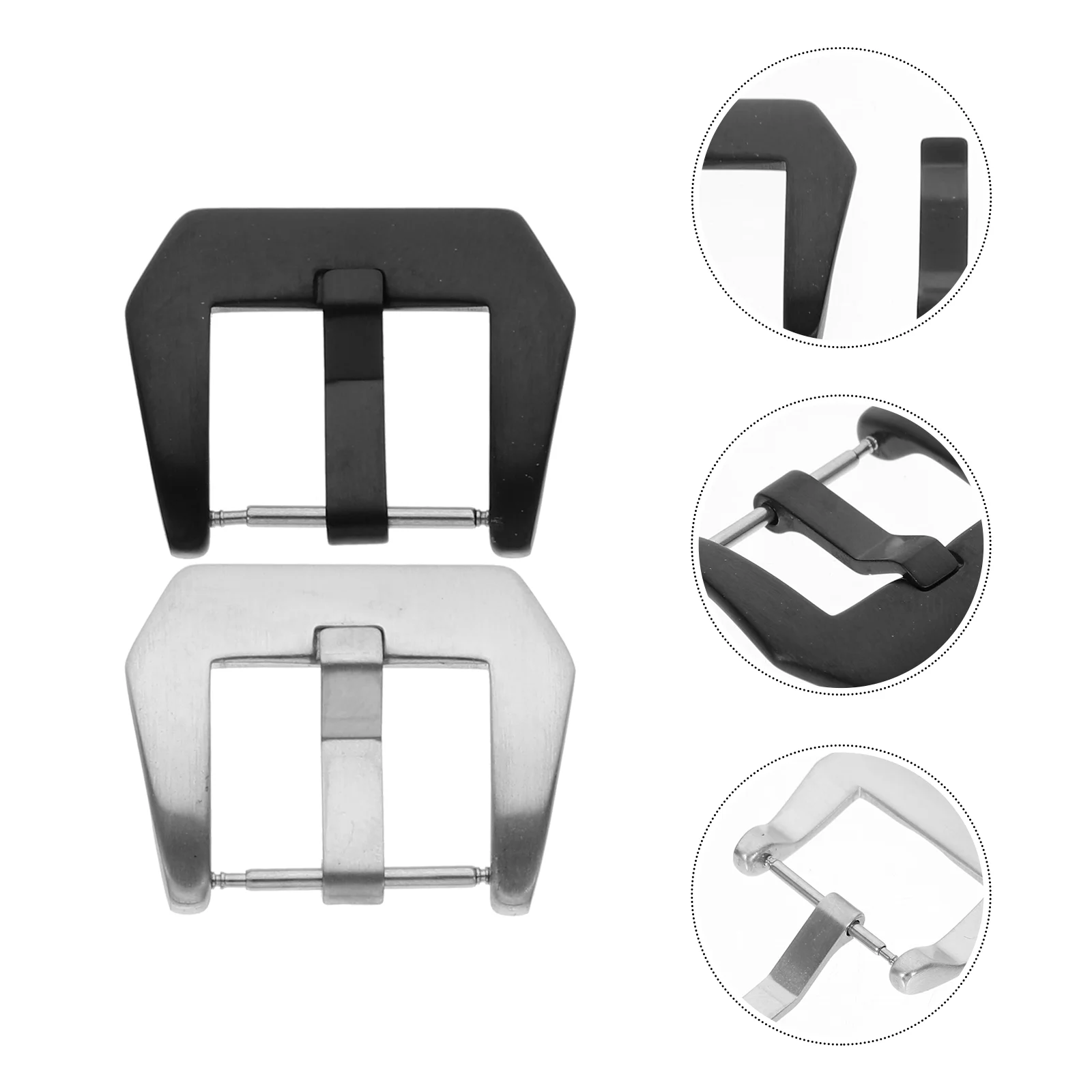 

Watch Buckles Band Replacement Buckle Decorative Clasp Metal Bands Straps Repair Parts Alloy Stainless Steel Clasps Accessories