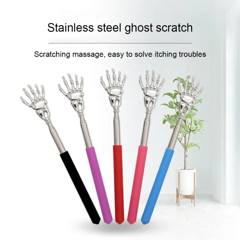 

Scratching Backscratcher Back Scratcher Telescopic Massager Kit Back Scraper Extendable Telescoping Itch Health Products Hackle