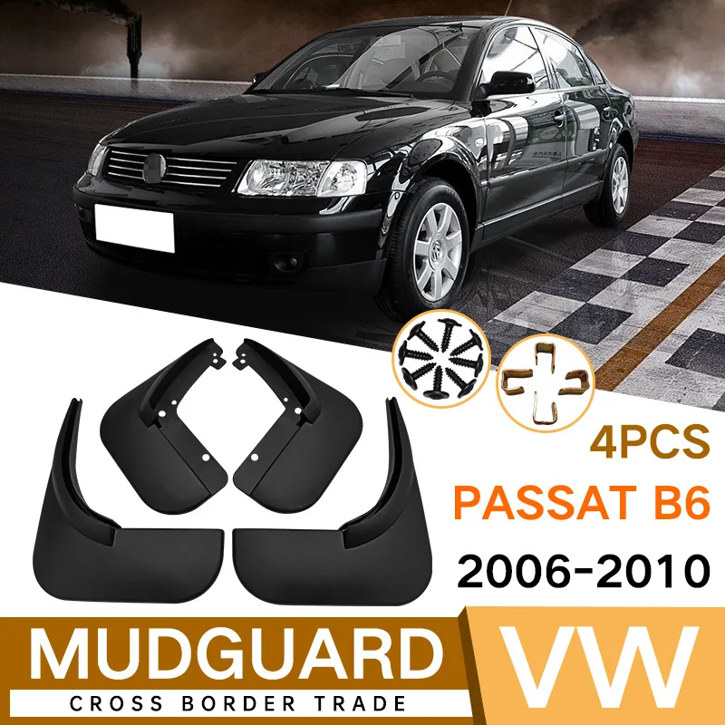 

Mud Flaps For VW Passat B5 6 2006-2010 MudFlaps Front Rear Fender Car Accessories