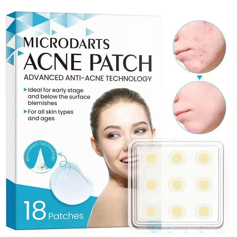 

Invisible Pimple Patch Spot Stickers Blemishes Facial Absorbing Cover Skin Care Face Spots Zits Care Sticker Skin Care Tool