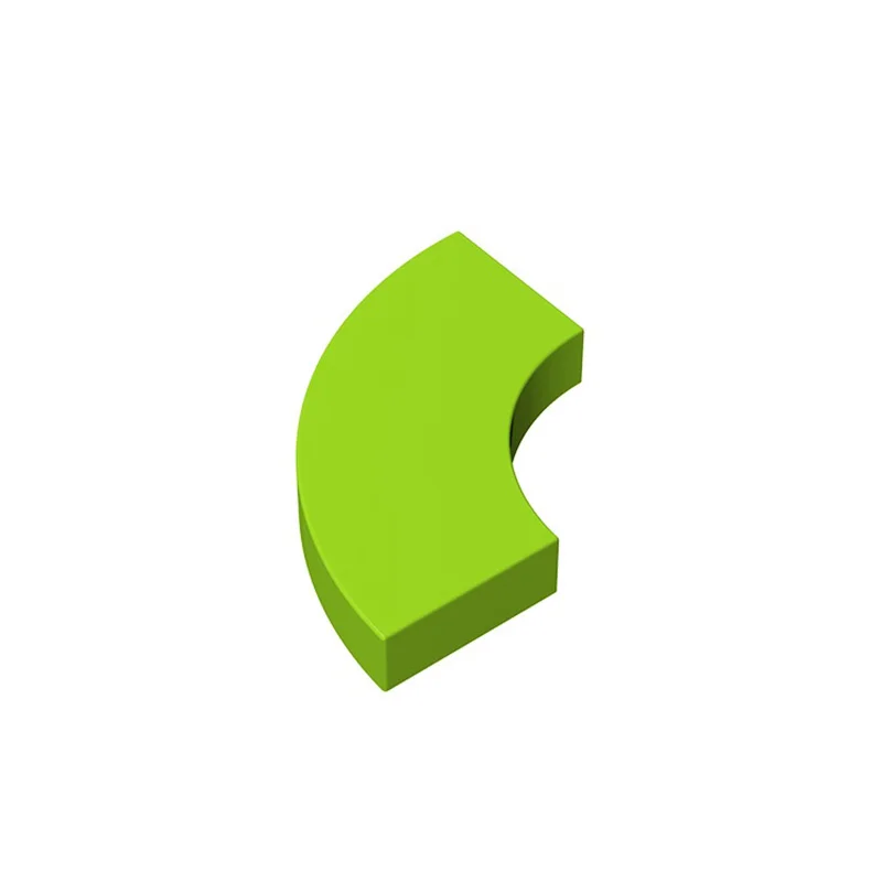 

10pcs 27925 78560 Tile Round Corner 2x2 Macaroni Assemble Building Parts Bricks Accessories Blocks DIY Replaceble Particle Toy