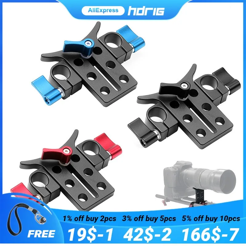 

HDRIG 5D3 5D2 Universal SLR Kit Camera Accessories 15MM Tube Telephoto Lens Bracket Support Frame Accessories Photo Studio