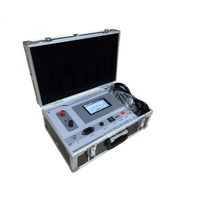 Cheap AC DC paratoner deşarj sayacı test cihazı