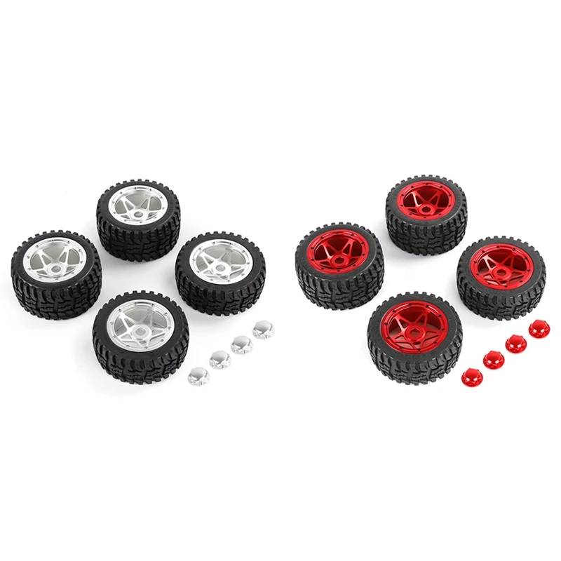 

HOT-Front And Rear Off-Road With Wheel Kit Of 1/5 Hpi Rovan Km Baja 5B SS For Baja 5B Rc Car Toys Parts