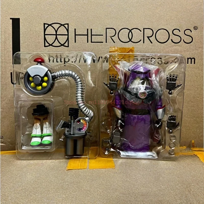 Фото Коллекционная фигурка Herocross Disney Pixar Toy Story 4 Emperor Zurg Limited Edition из сплава с подсветкой и звуком для взрослых коллекционеров №5