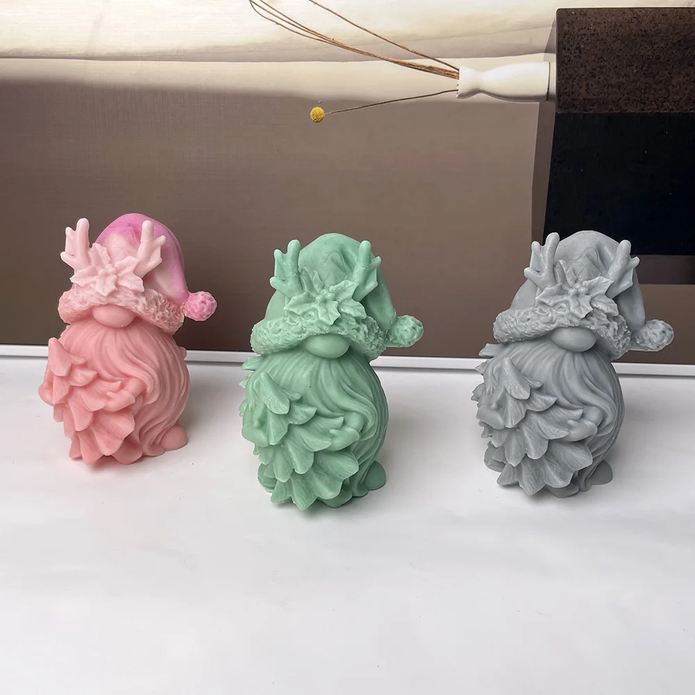 Формы для свечей Goblin силиконовая форма эпоксидной смолы