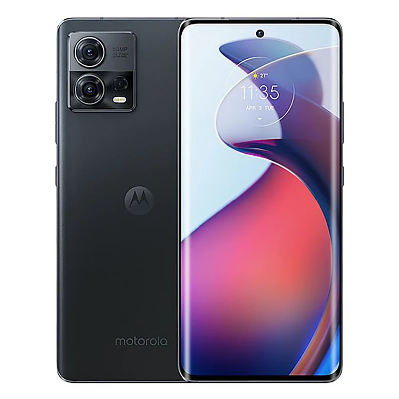 Motorola Edge S30 PRO 8/12GB+256/512GB Snapdragon 888+ 144Hz Screen refresh rate  6.55inch Android 12 cellphone smartphone enlarge