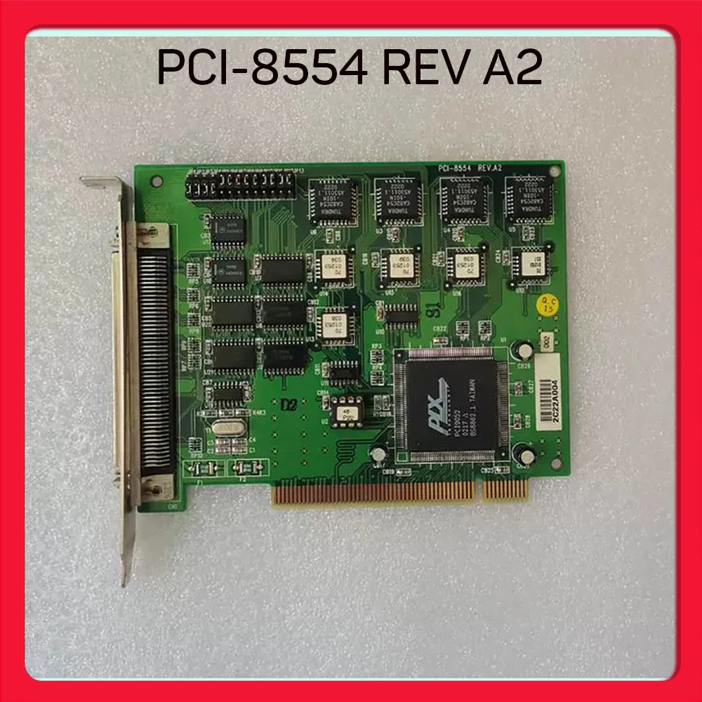 Для карты сбора данных ADLINK PCI-8554 REV A2