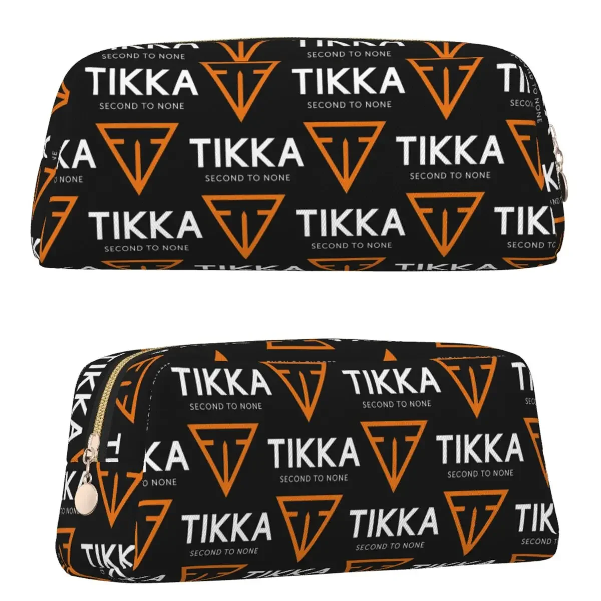 Фото Пеналы для канцелярских принадлежностей Tikka By Sako Finland Firearms, подарки для студентов, пенал-коробка, сумка для карандашей, вместительный пенал, держатель для ручек №1