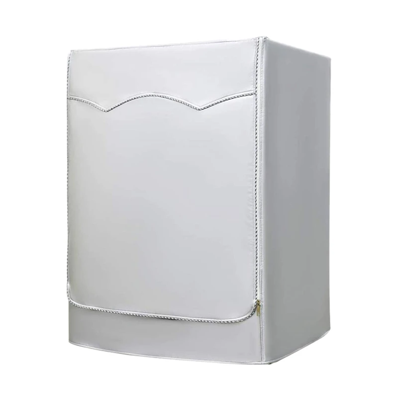 

New Washing Machine Cover,Washer/Dryer Cover For Front-Loading Machine Waterproof Dust-Proof