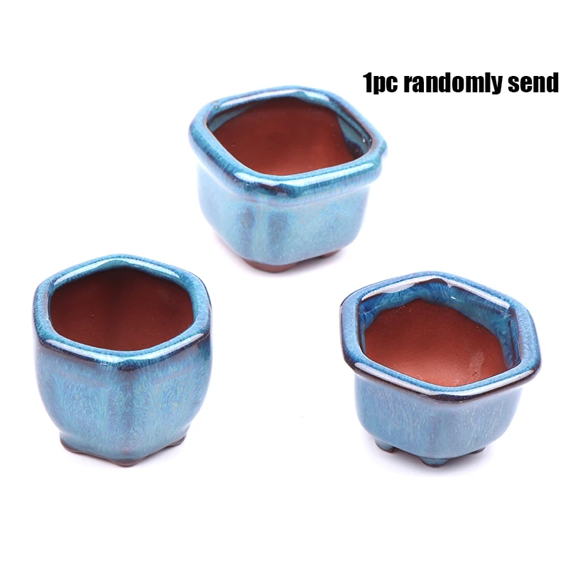 CANAMEK мини-горшки для растений фиолетовый песок