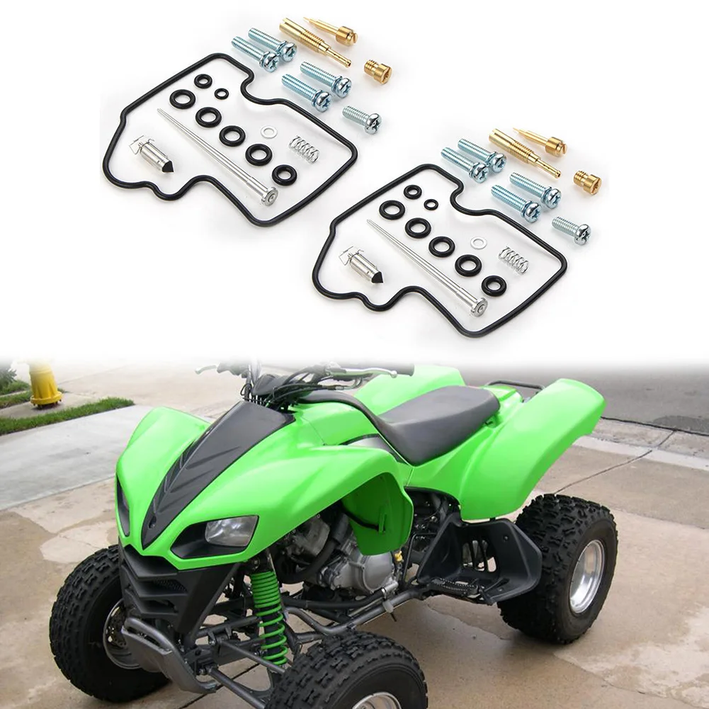 

Набор для Ремонта Карбюратора Kawasaki KFX700 V-Force 2004 05 06 07 08 09, 2 шт.