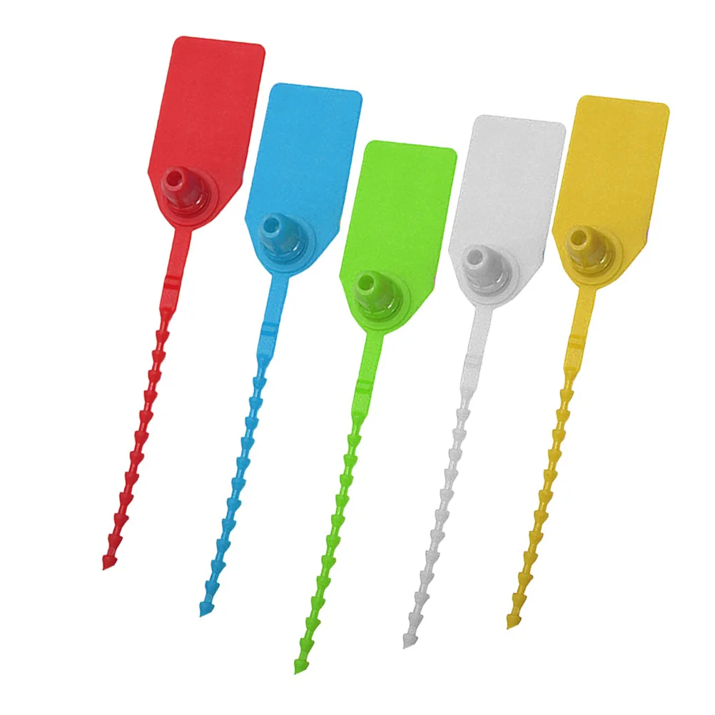 

50 Pcs Cable Tie Disposable Self-locking Package Supplies Cable Tie Wrapping Organize for Office Home