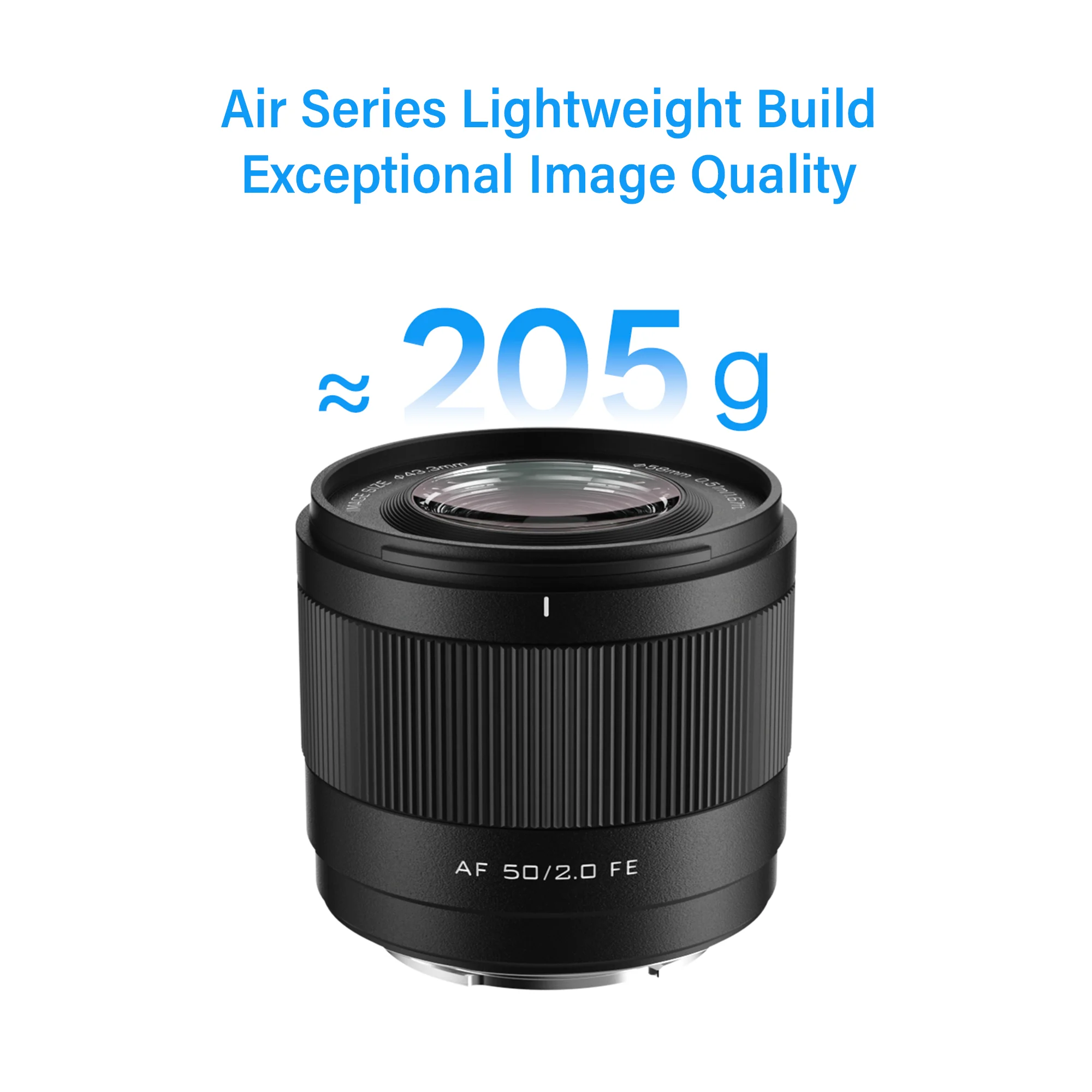 Фото Полнокадровый объектив Viltrox AF 50 мм F2.0 для камеры Sony E Nikon Z Camera ZV-E10 A7C2 Z5 Z6 Z8 Z7 №4