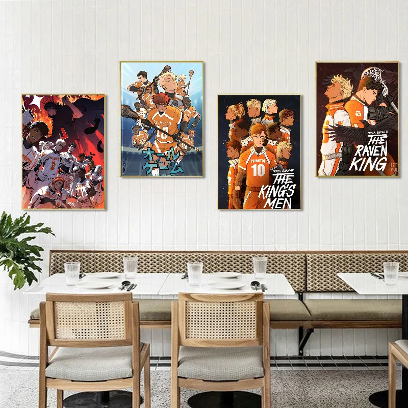 AFTG All for the Game Poster Self-adhesive Art Waterproof Paper Sticker Coffee House Bar Room Wall Decor
