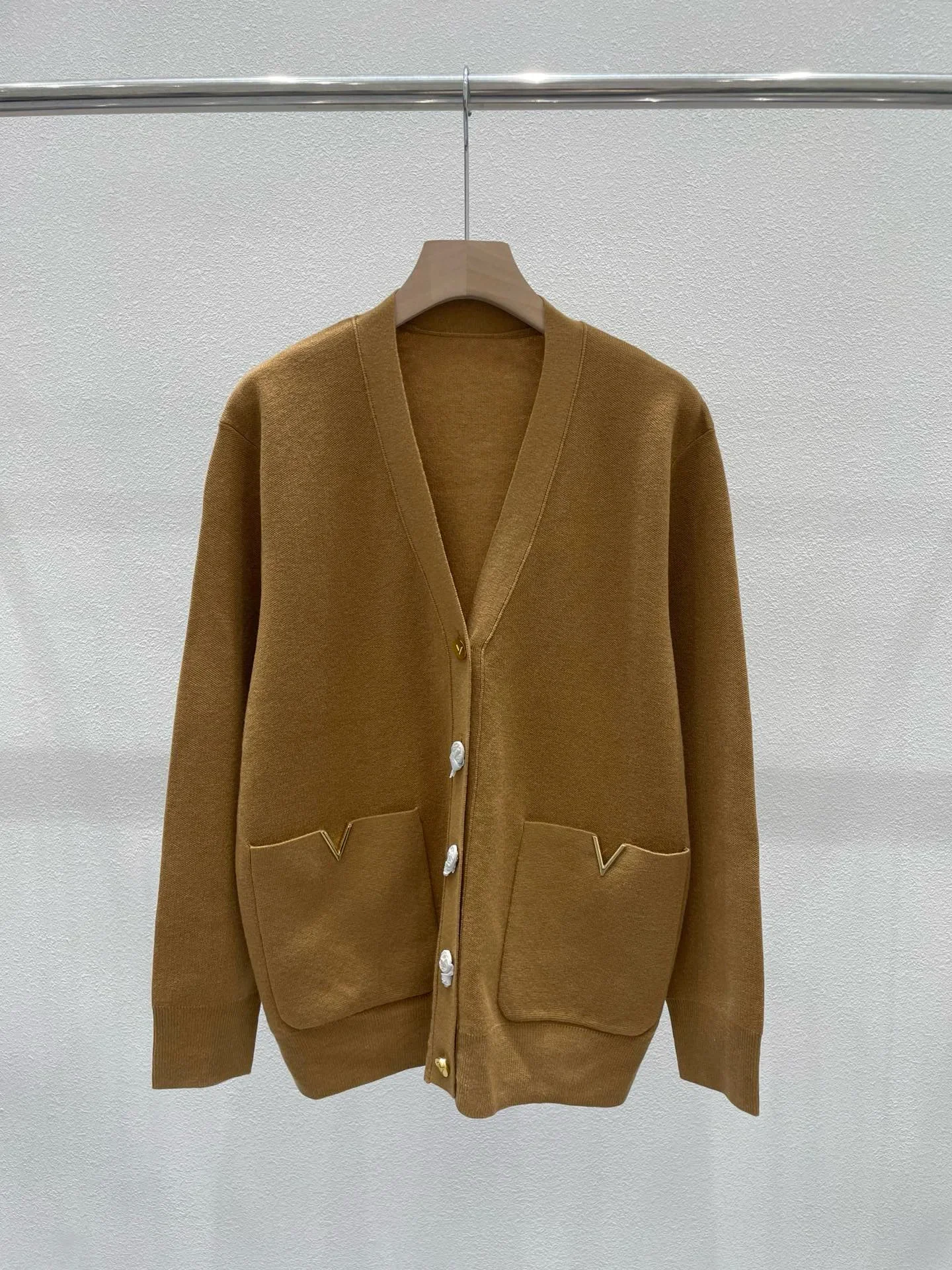 Элегантный вязаный кардиган для женщин 2024 роскошный восстановления древних