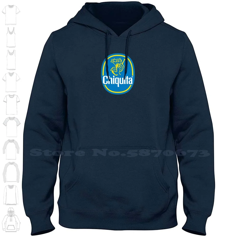 

Chiquita Logo Unisex Clothing 2023 Sweatshirt Printed Brand Logo Graphic Hoodie