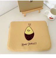 tablet case pouch ins embroidery ipad case bag multifunctional tablet 1315 inch ipad pouch korea