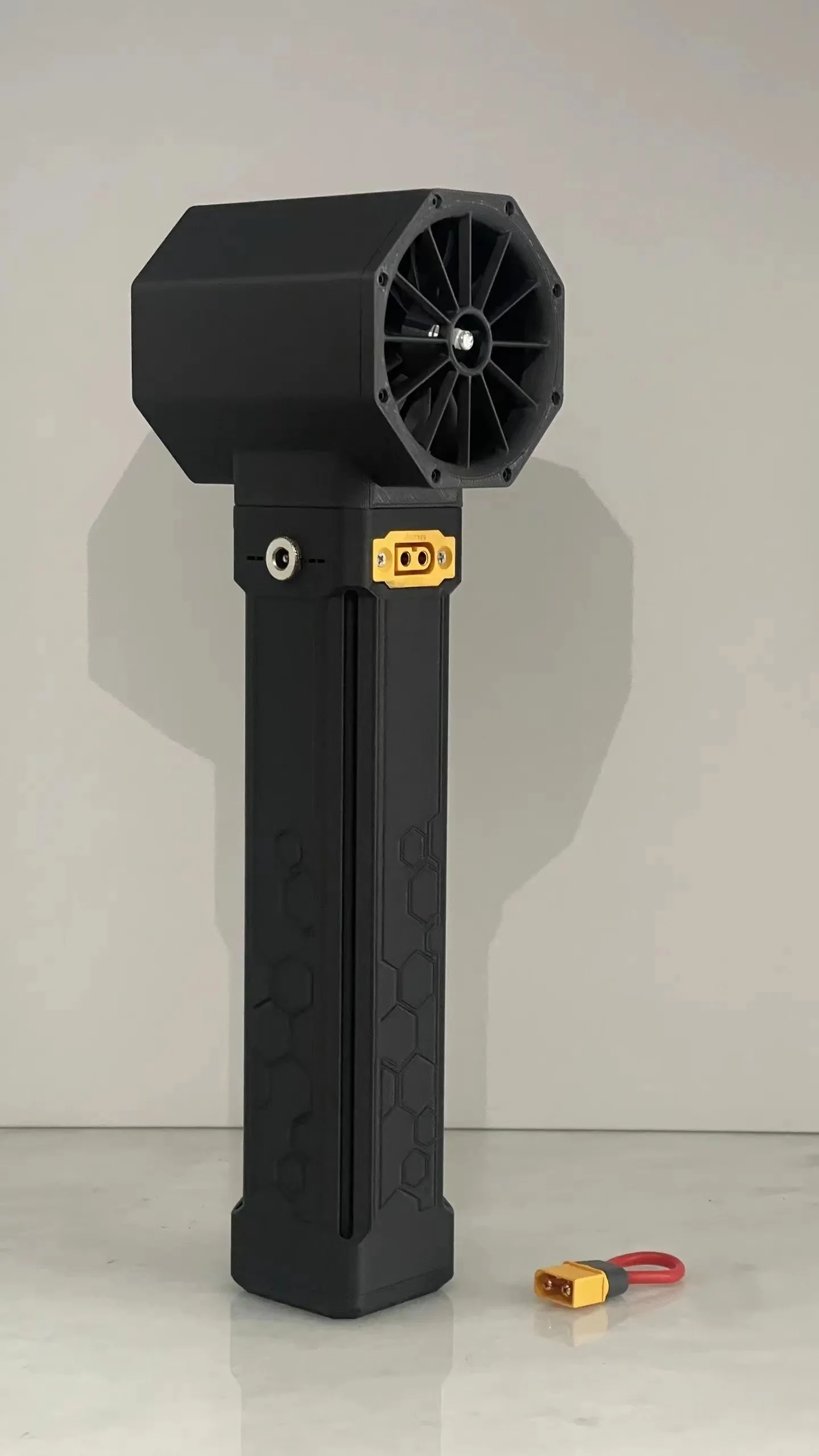 Беспроводной ручной электрический воздушный мини-вентилятор Mgic с 3D принтом