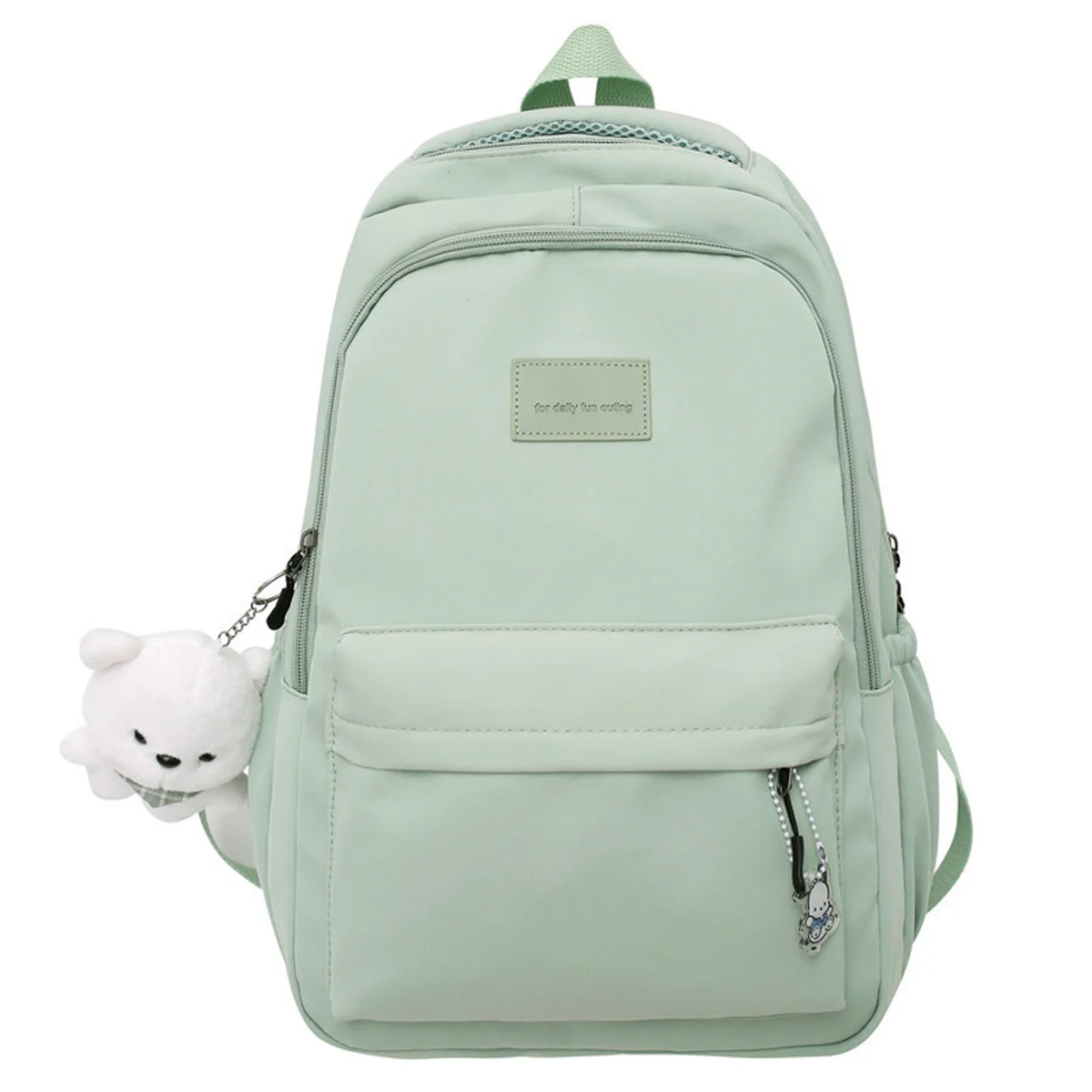

Large Capacity School Bag for Girls Kids Nylon Student Backpack Waterproof Laptop Backpacks Outdoor Leisure Travel Ruckpacks