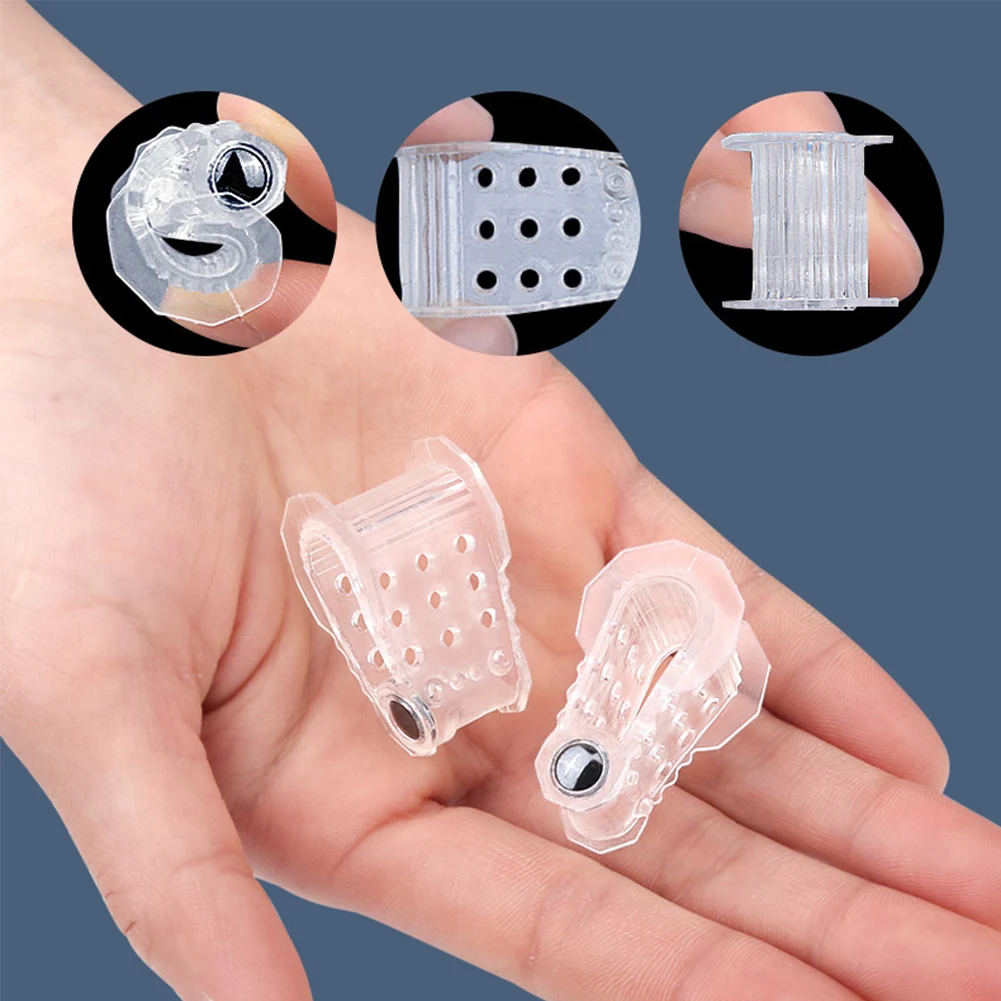 1 Pair Silicone Toes Separator Bunion Bone Ectropion Adjuster Toes Outer Appliance Foot Care Tools Hallux Valgus Corrector