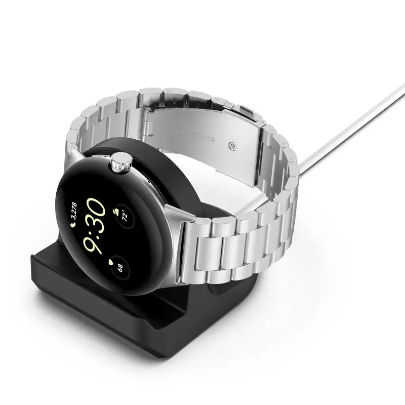 

Silicon Bracket Charger Dock Station Charging Holder For Apple Watch Stand Series SE/6/5/4/3/2/1Charging Cradle Stand