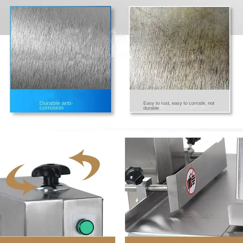 J210A электрическая костная пила машина для резки мяса костей замороженного