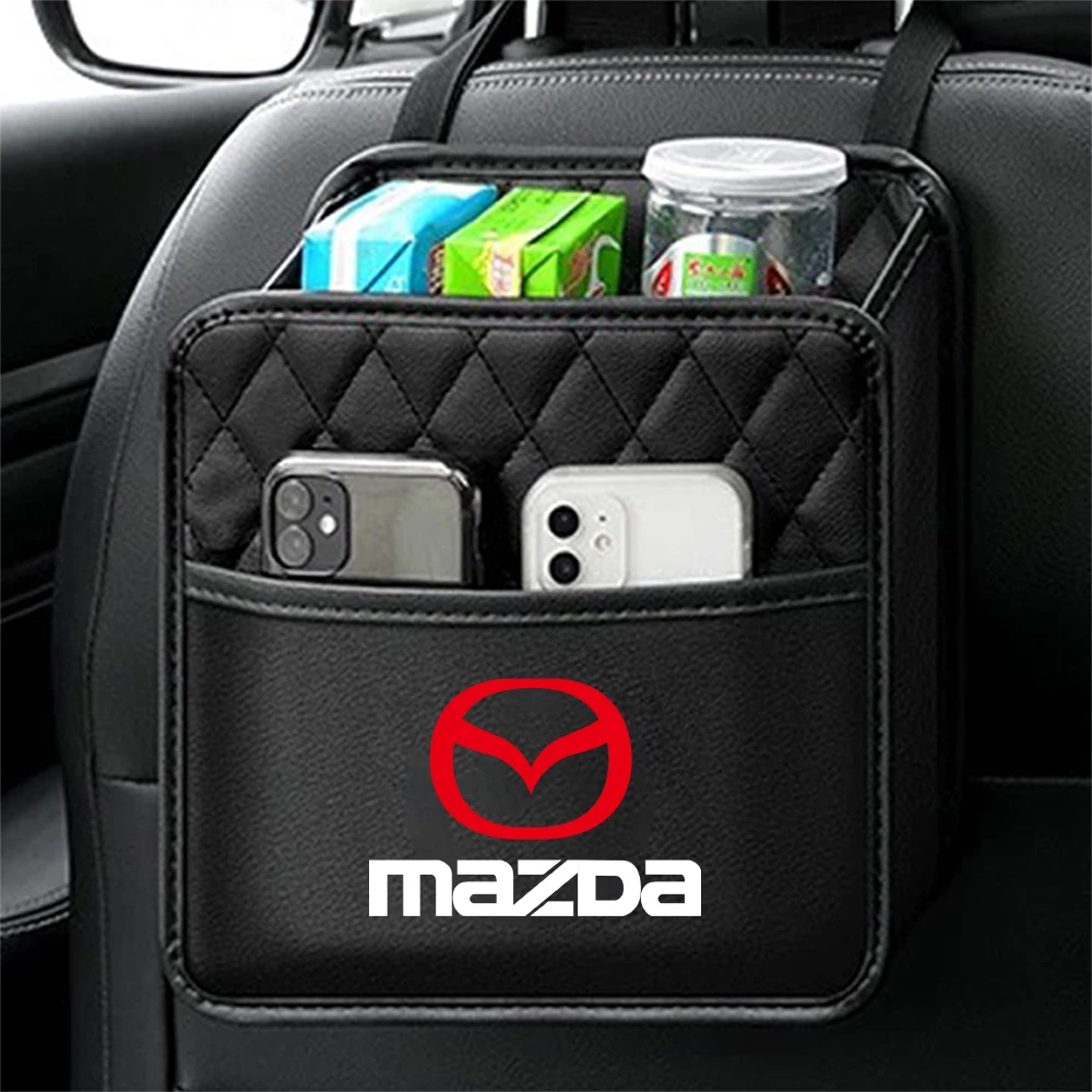 1 шт. ящик для хранения на заднем сиденье автомобиля органайзер