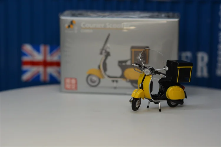 

Tiny 1/43 Scooter motorcycle Die Cast Model Motorcycle Collection Limited